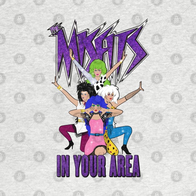 The Misfits In Your Area by BraePrint by Braeprint